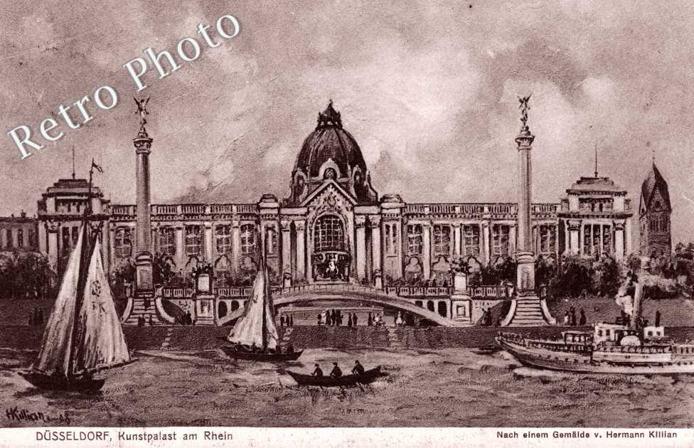 Kunspalast am Rhein