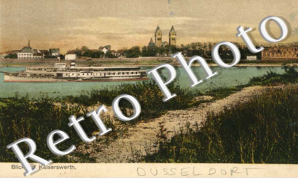 Blick auf Kaiserswerth