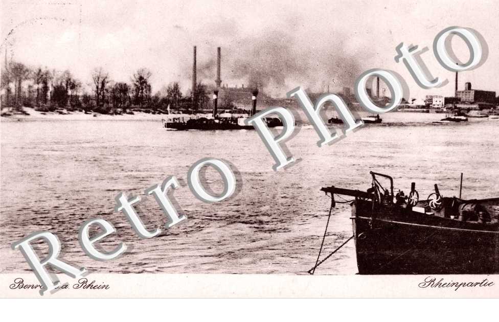 Benratha Rhein, Rheinpartie