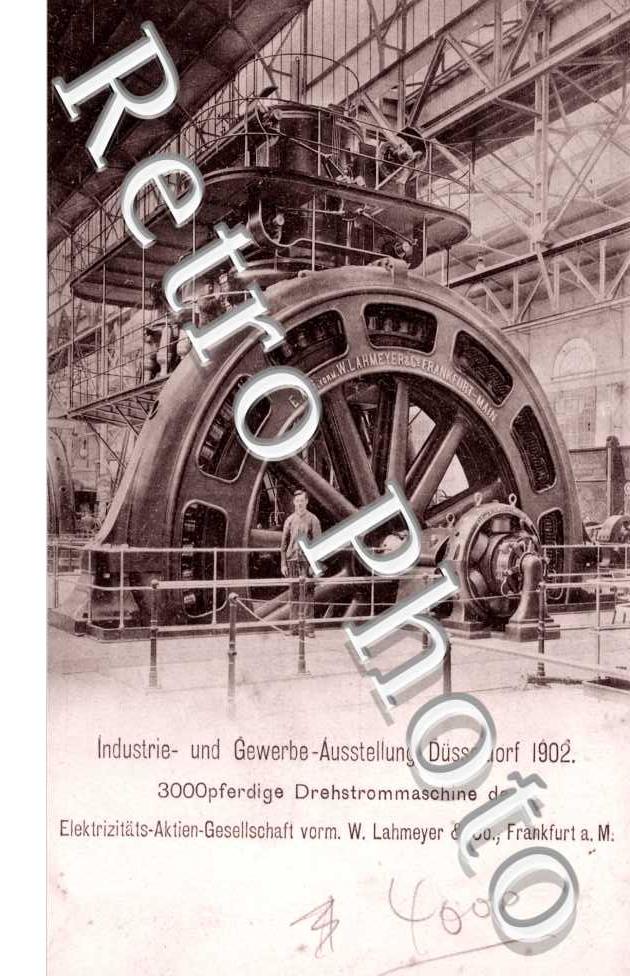 Industrie und Gewerbe-Austellung Dusseldorf 1902