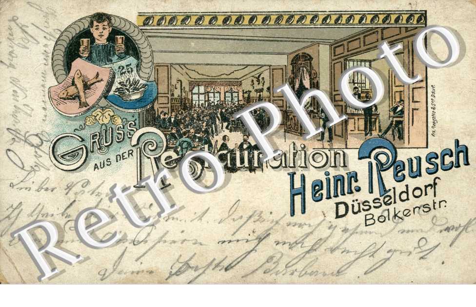 Gruss aus der Restauration Heinr. reusch