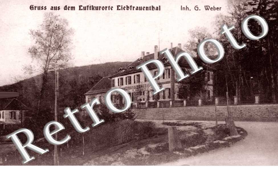 Gruss aus dem Luftkurorte Liebfrauenthal