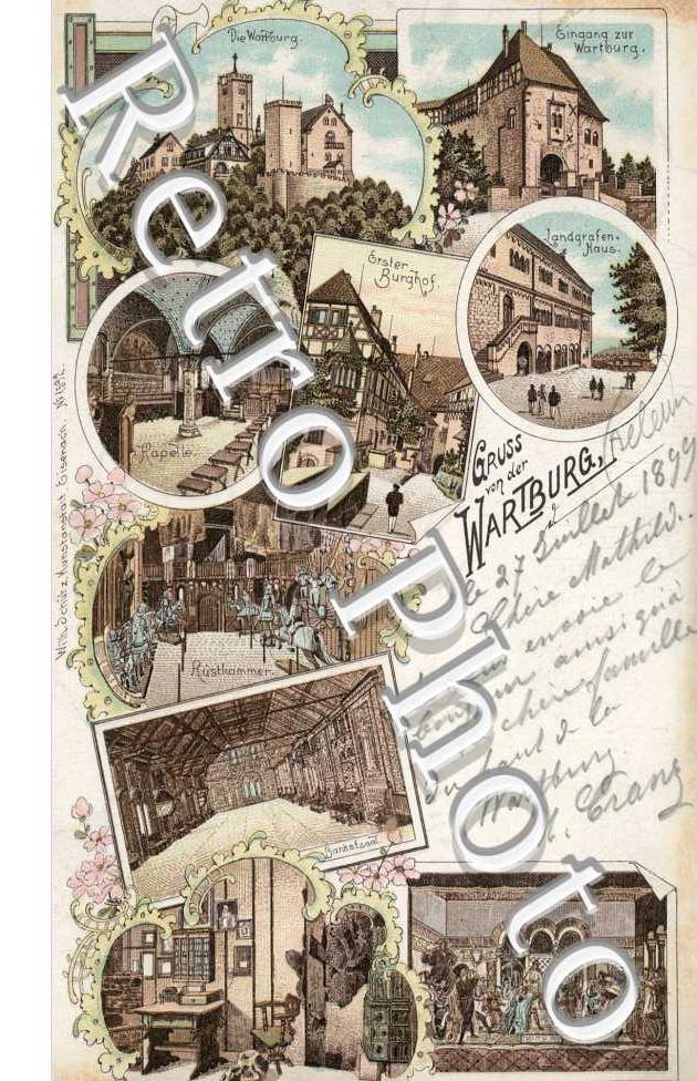 Gruss von der Wartburg