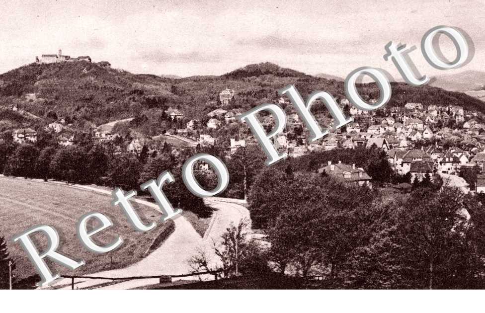 Totalansicht mit Wartburg