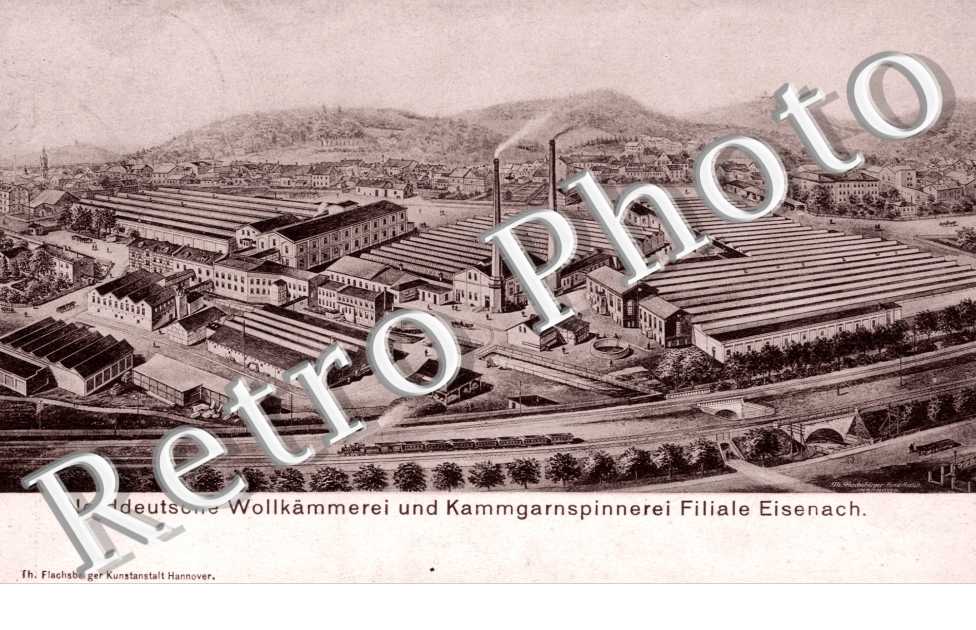 Norddeutsche Wolkammerei und Kammgarnspinnerei Filiale Eisenach