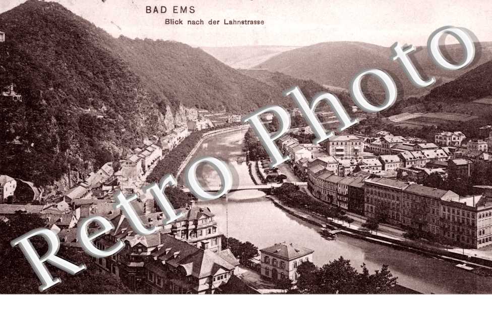 Blick nach der Lahnstrasse