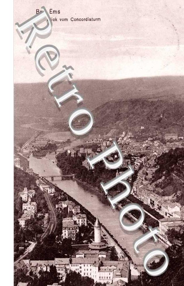 Blick  vom Concodiaturm