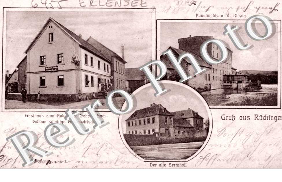 Gasthaus zum Anker von Johann Lach., Der alte Herrnhof