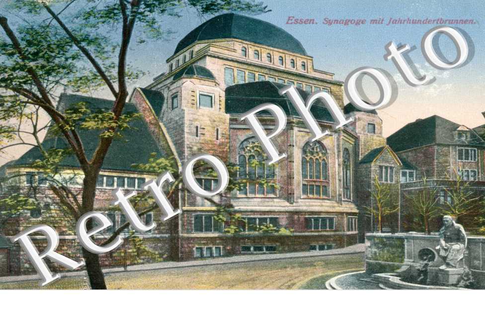 Synagogue mit Jahrhundertbrunnen