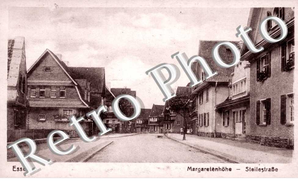 Margarethenhohe, Steilestrasse