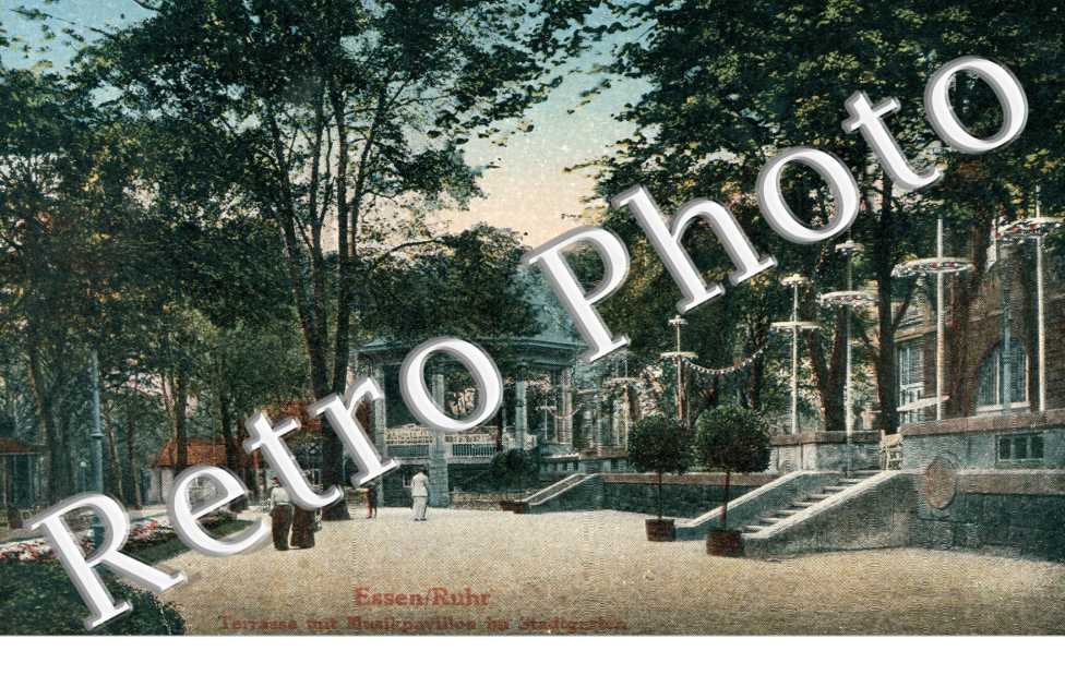 Terrasse, StadtGarten