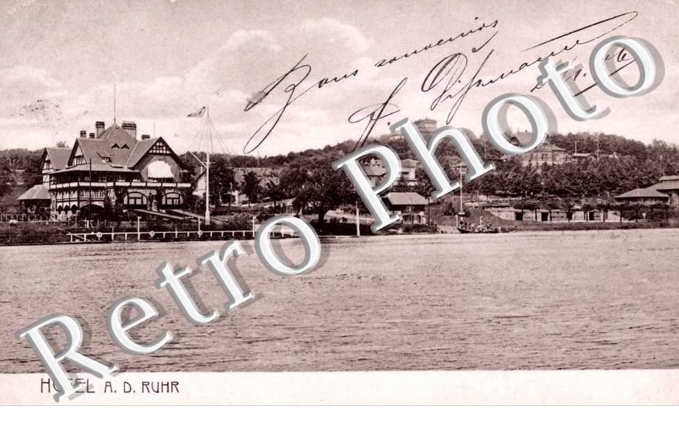 Hugel an der Ruhr