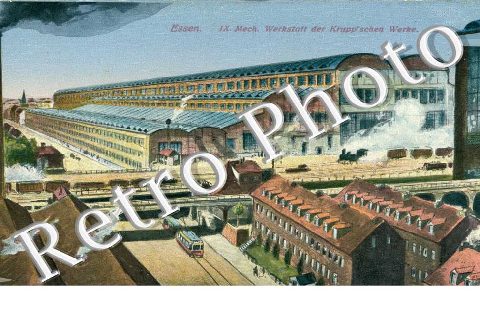 Werkstatt der Krupp&#039;schen
