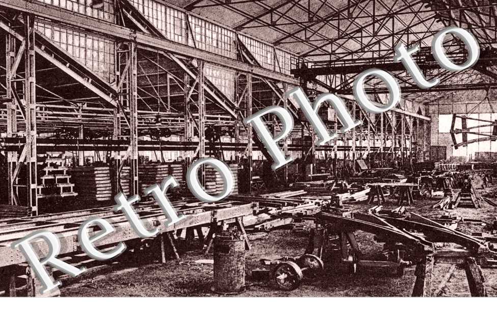 Aus Krupp&#039;s Farbik, Essen-Ruhr, Eisenbahn-Werkstatt