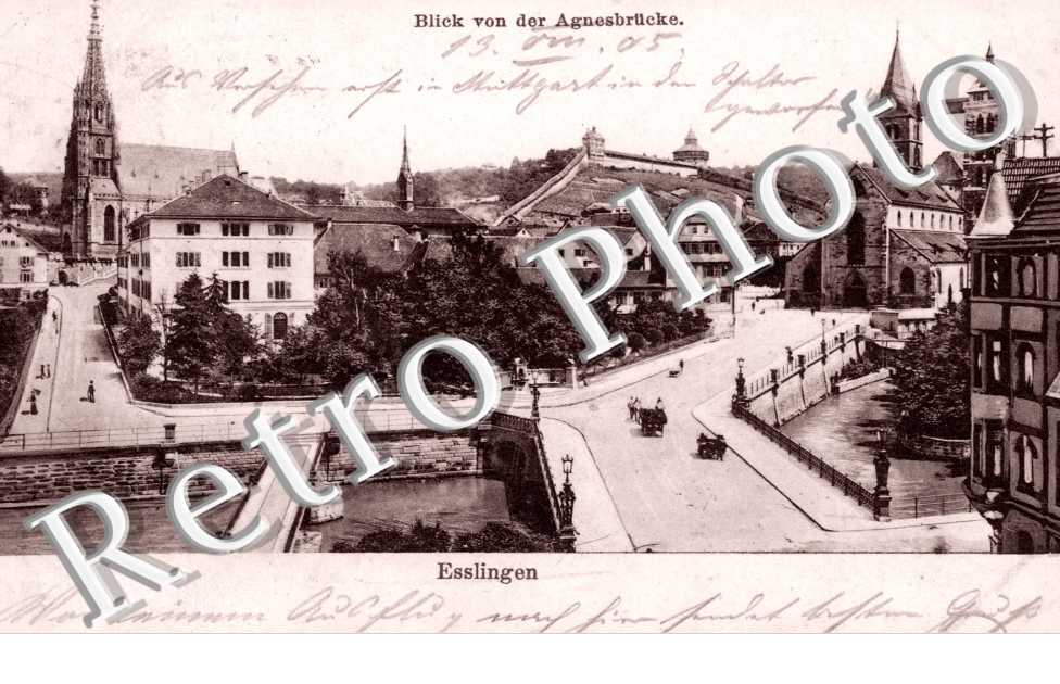 blick von der Agnesbrucke