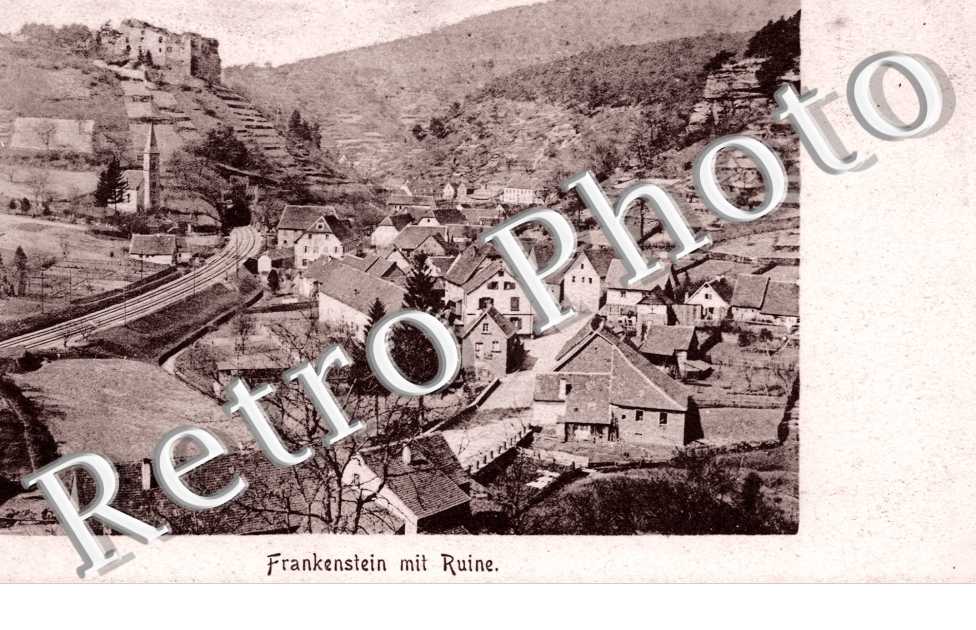 Frankenstein mit Ruine