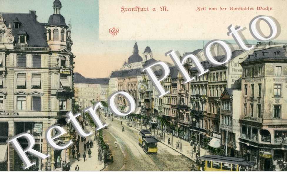 zeil von der Konftabler wache