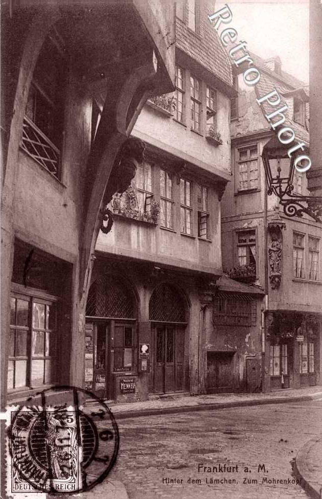 Hinter dem Lamchen zum 