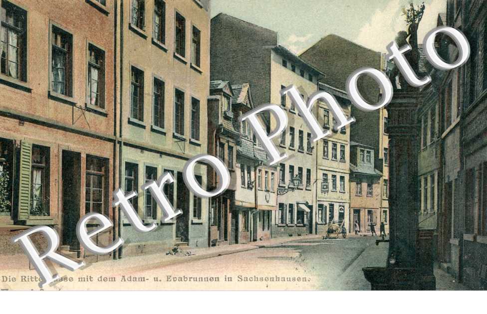 Die Rittergasse mit dem Adam