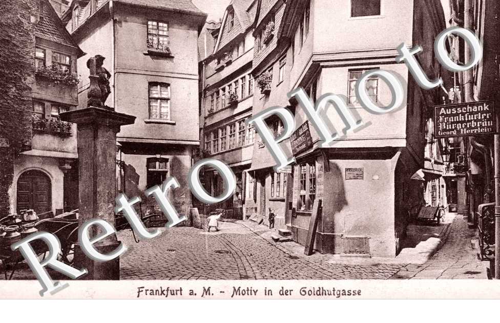 Motiv in der Goldhutgasse