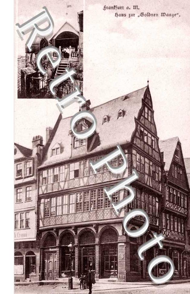 Haus zur Golnen maage