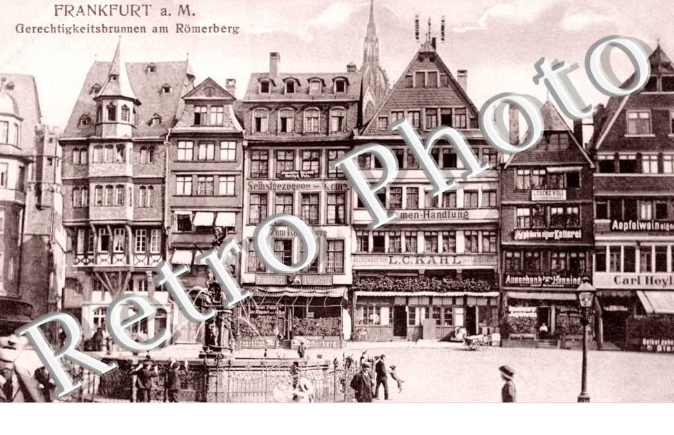 Gerechtigkeitsbrunnen am Romerberg