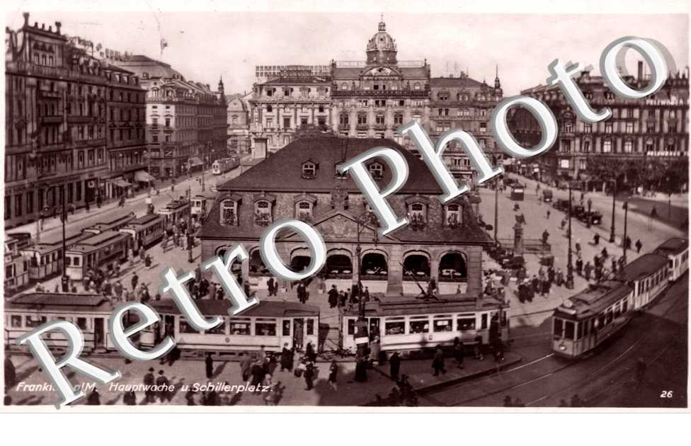 Hauptwache und Schillerplatz