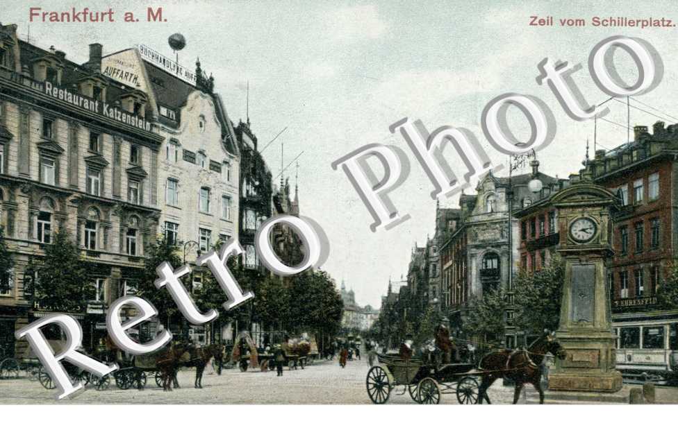 Zeil vom Schillerplatz