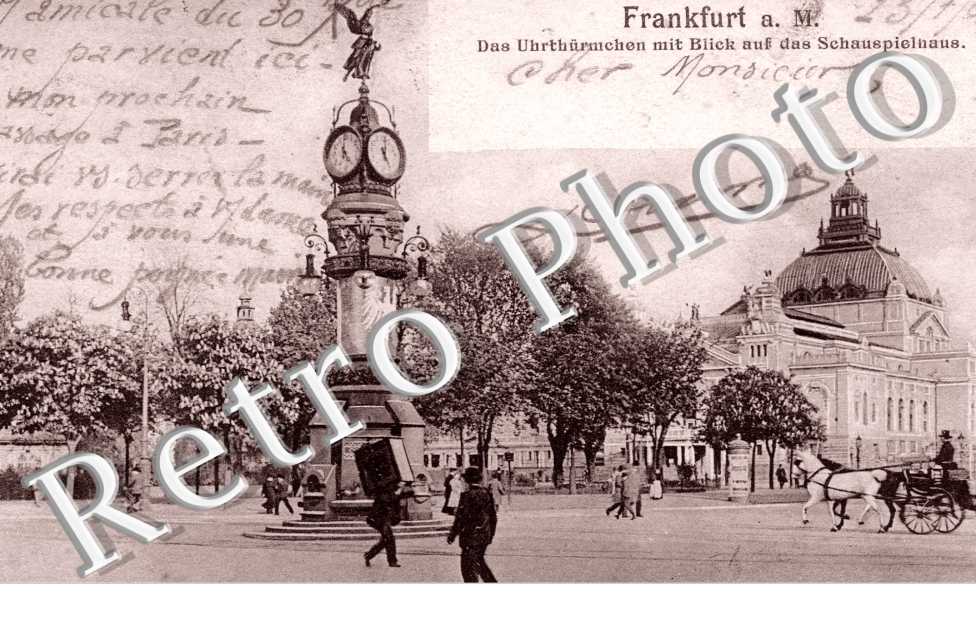 Das Uhrthurmchen