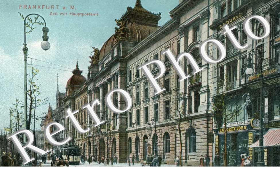 Zeil mit Hauptpostamt