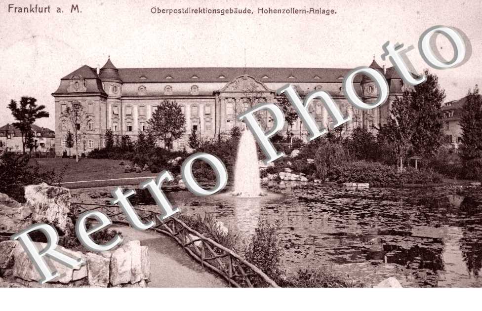 Oberpostdirektionsbaüde