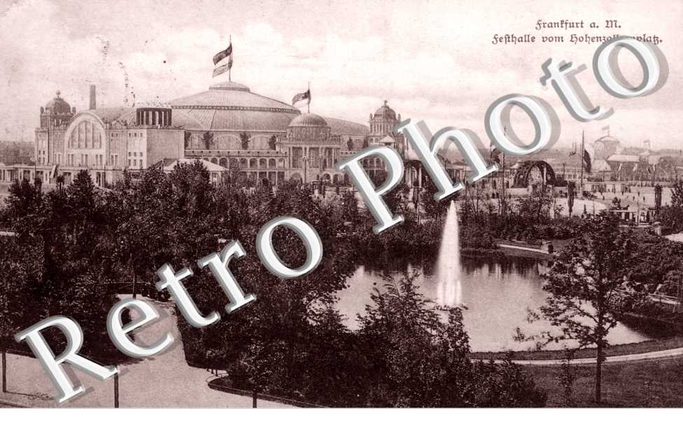 Fefhalle vom Bohenzollernplatz