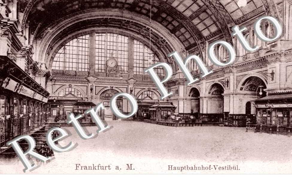 Hauptbahnhof Vestibul