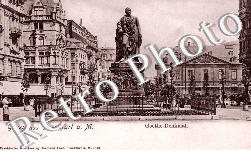Goethe Denkmal