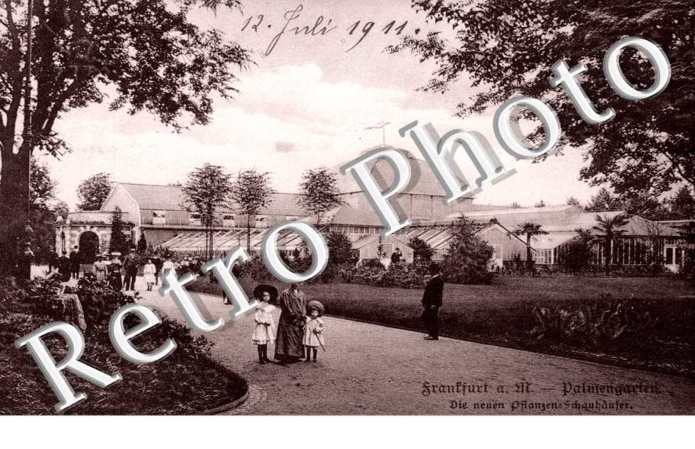 die neuen Pffanzen Schauhauser Palutengarten