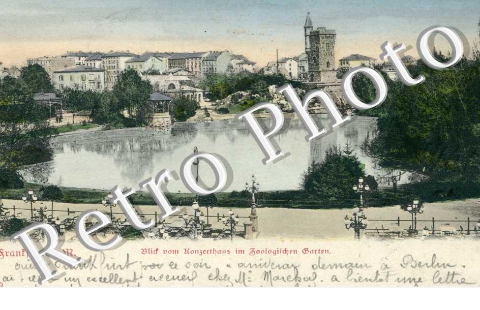 Blid vom Konzerthaus im Zoologliden Garten