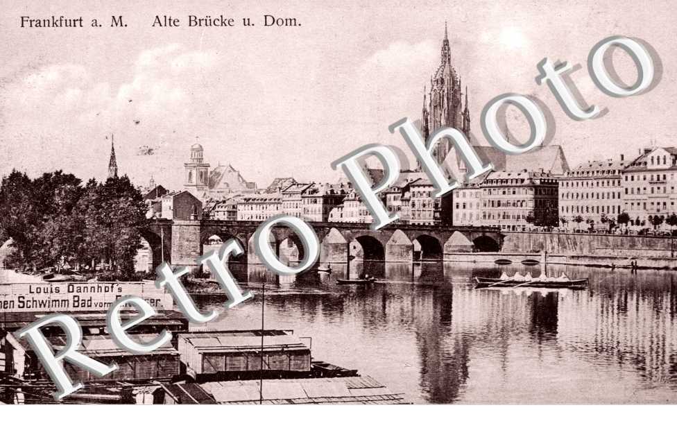 Alte Brucke u. Dom