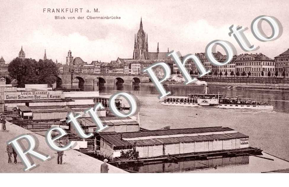 Blick von der Obermainbrucke