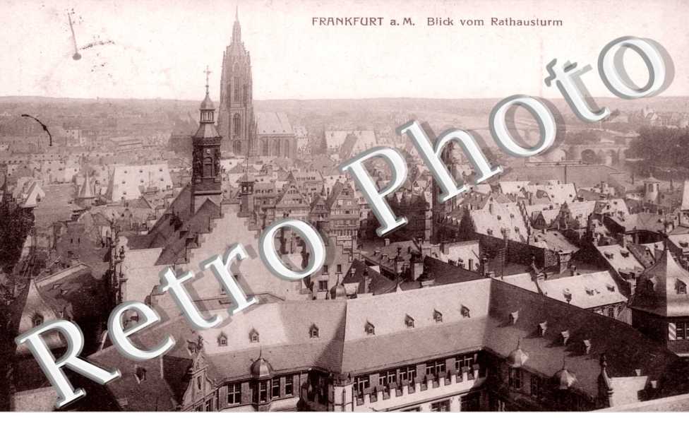 Blick vom Rathaussturm