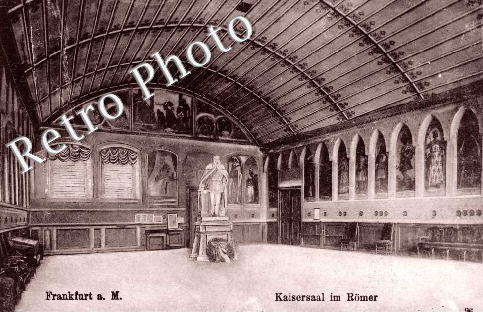Kaisersaal im Romer