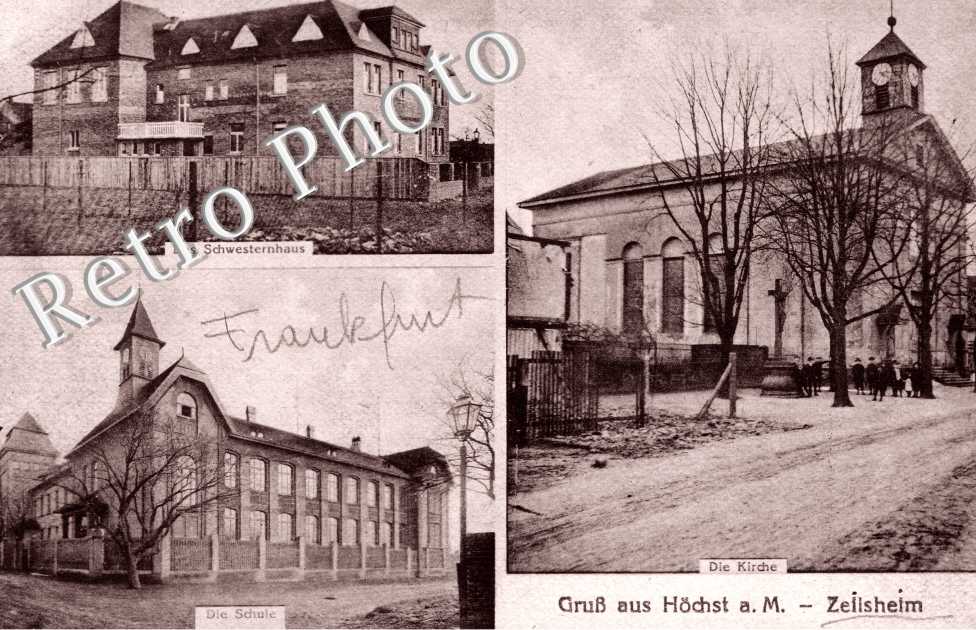 Gruss aus Hochst