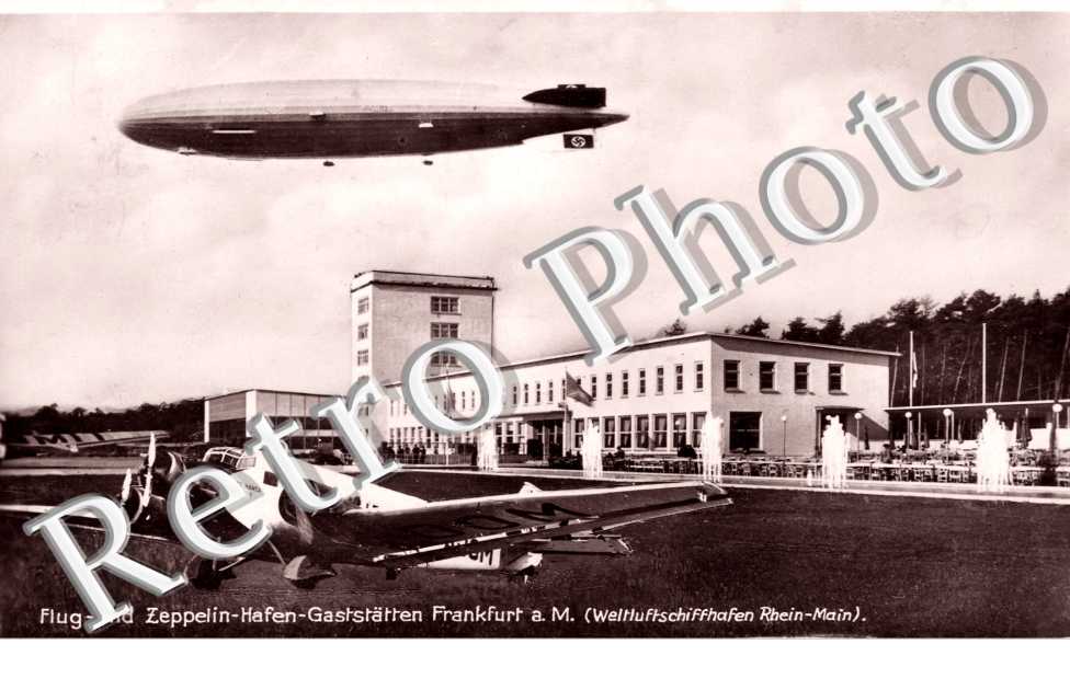 Flug und Zeppelin Hafen Gaststatten