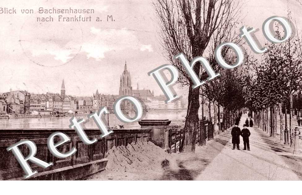 Blick von Sachsenhausen