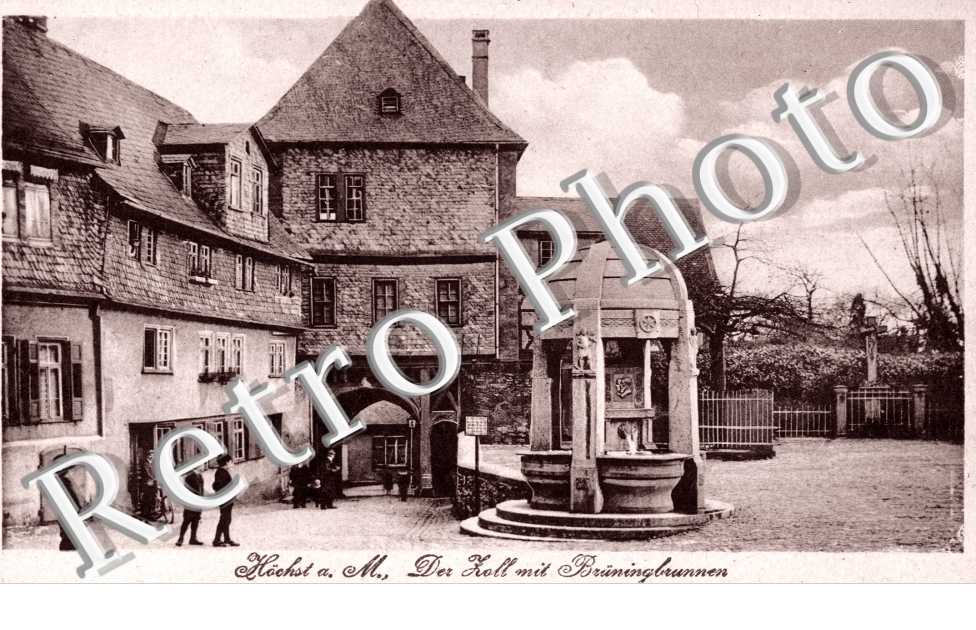 Der Koll mit Bruningbrunnen