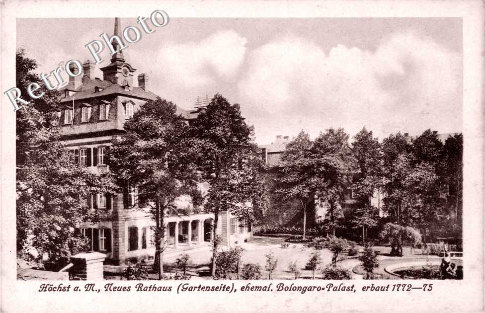 Hochst.Neues  Rathaus