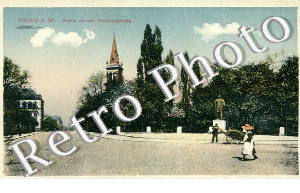 HOCHST 6 Partie am der Feldbergstrasse