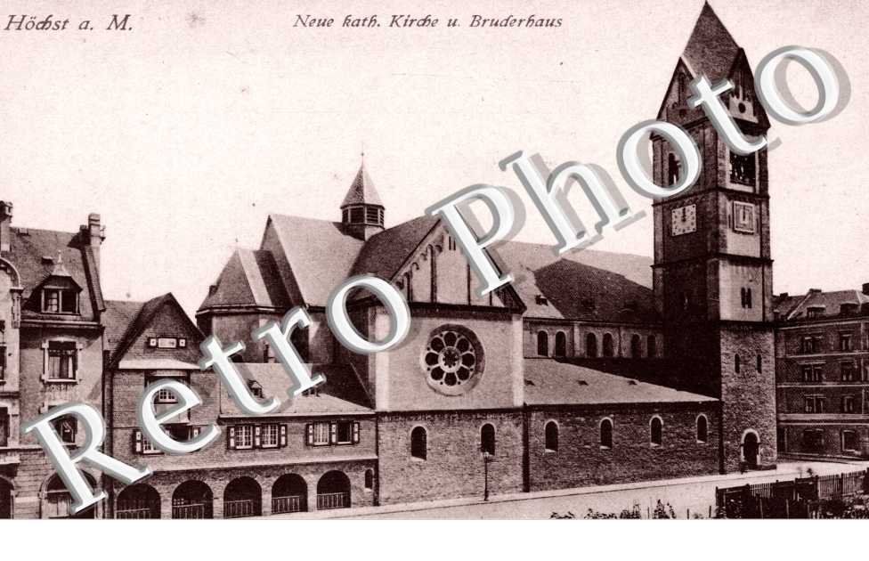 Hochst - Neue Kath. Kirche