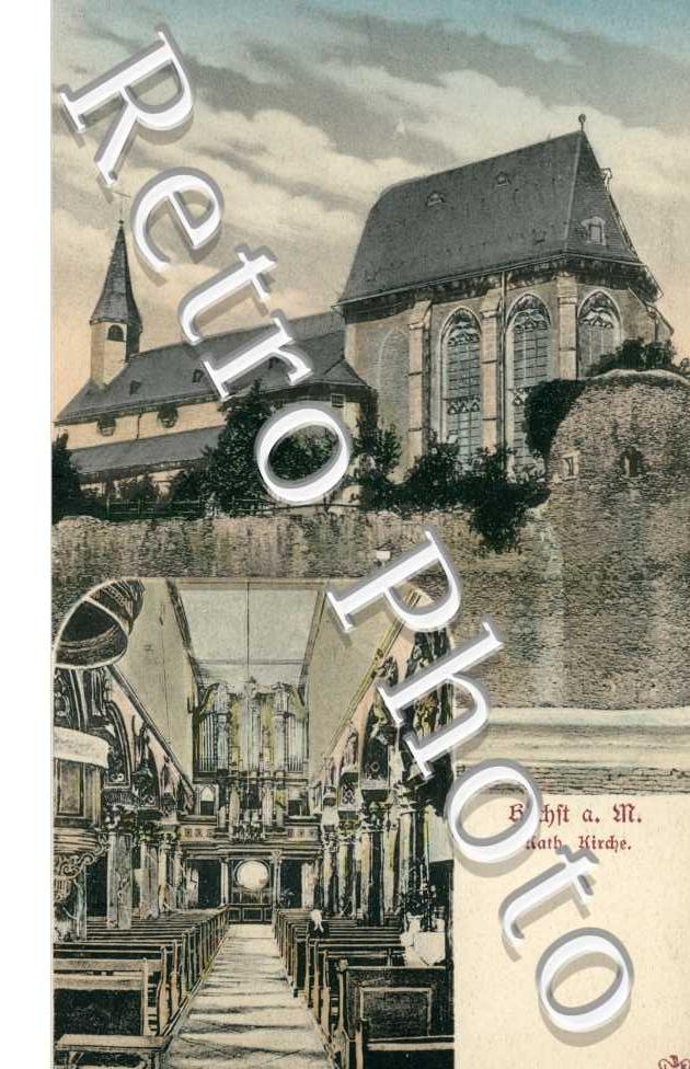 Hochst - Kath. Kirche