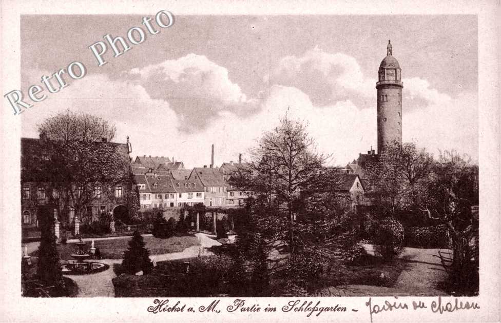 Hochst - Partie im Schlossgarten