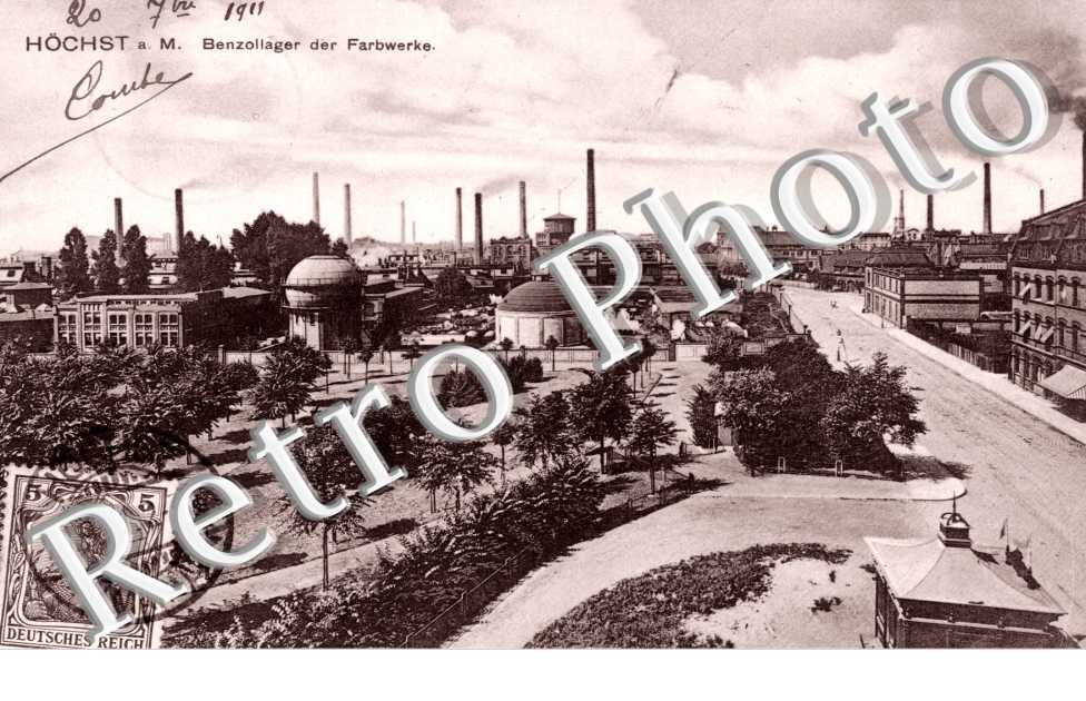 Benzollager der Farbwerke